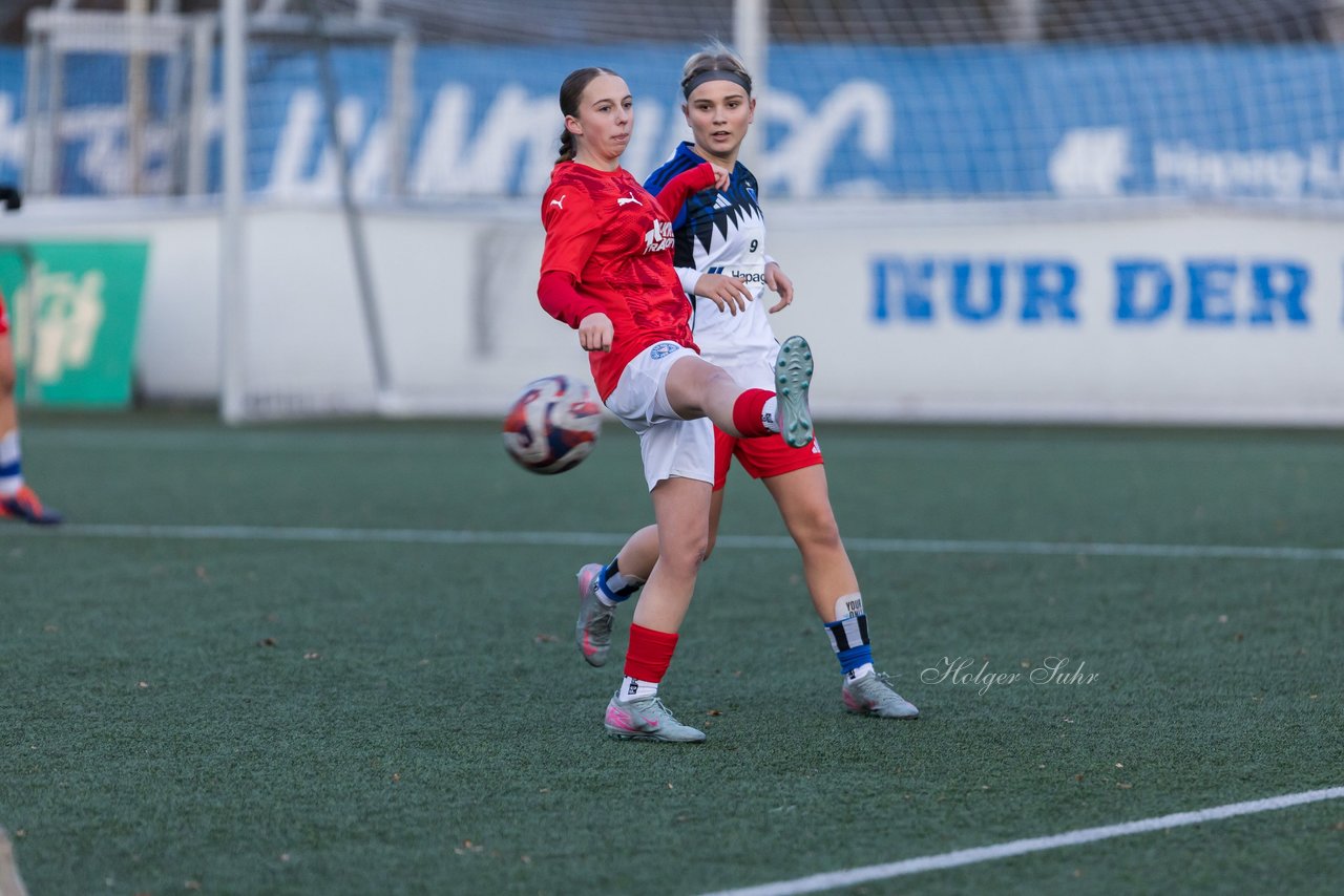 Bild 411 - wBJ Hamburger SV - Holstein Kiel : Ergebnis: 8:0